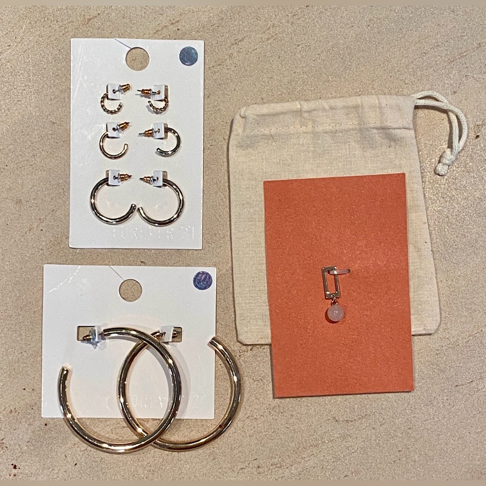 Gold Fashion Jewelry Bundle ✨